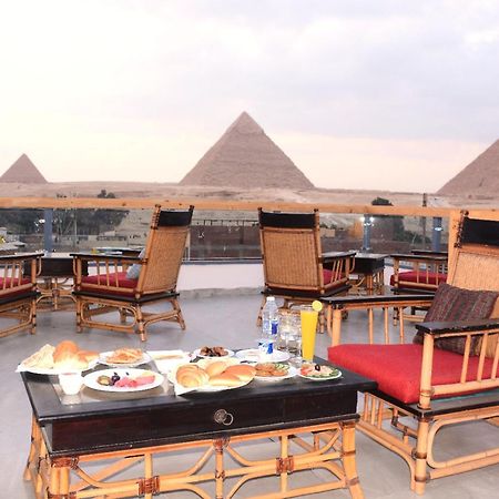 Nun Pyramids Hotel Kafret el-Gabal Eksteriør billede