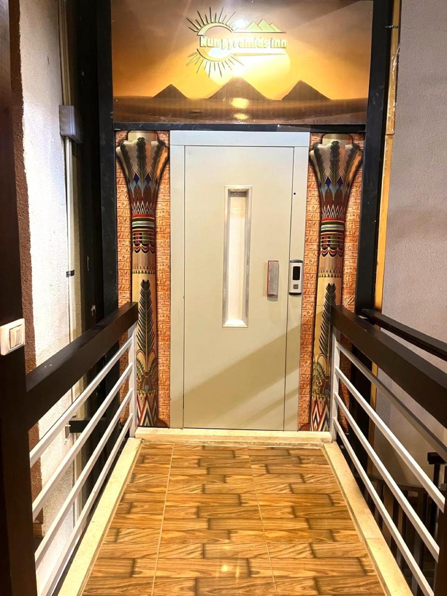 Nun Pyramids Hotel Kafret el-Gabal Eksteriør billede