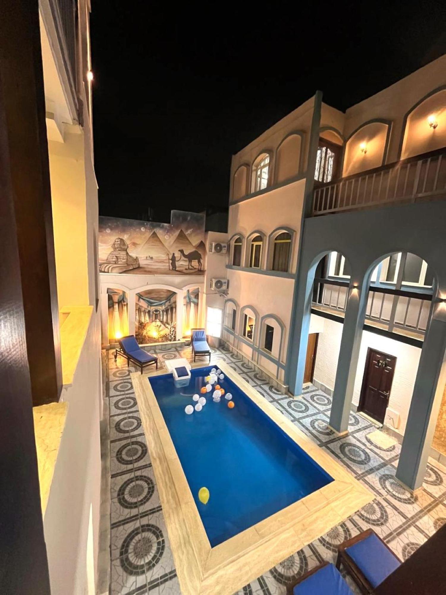 Nun Pyramids Hotel Kafret el-Gabal Eksteriør billede