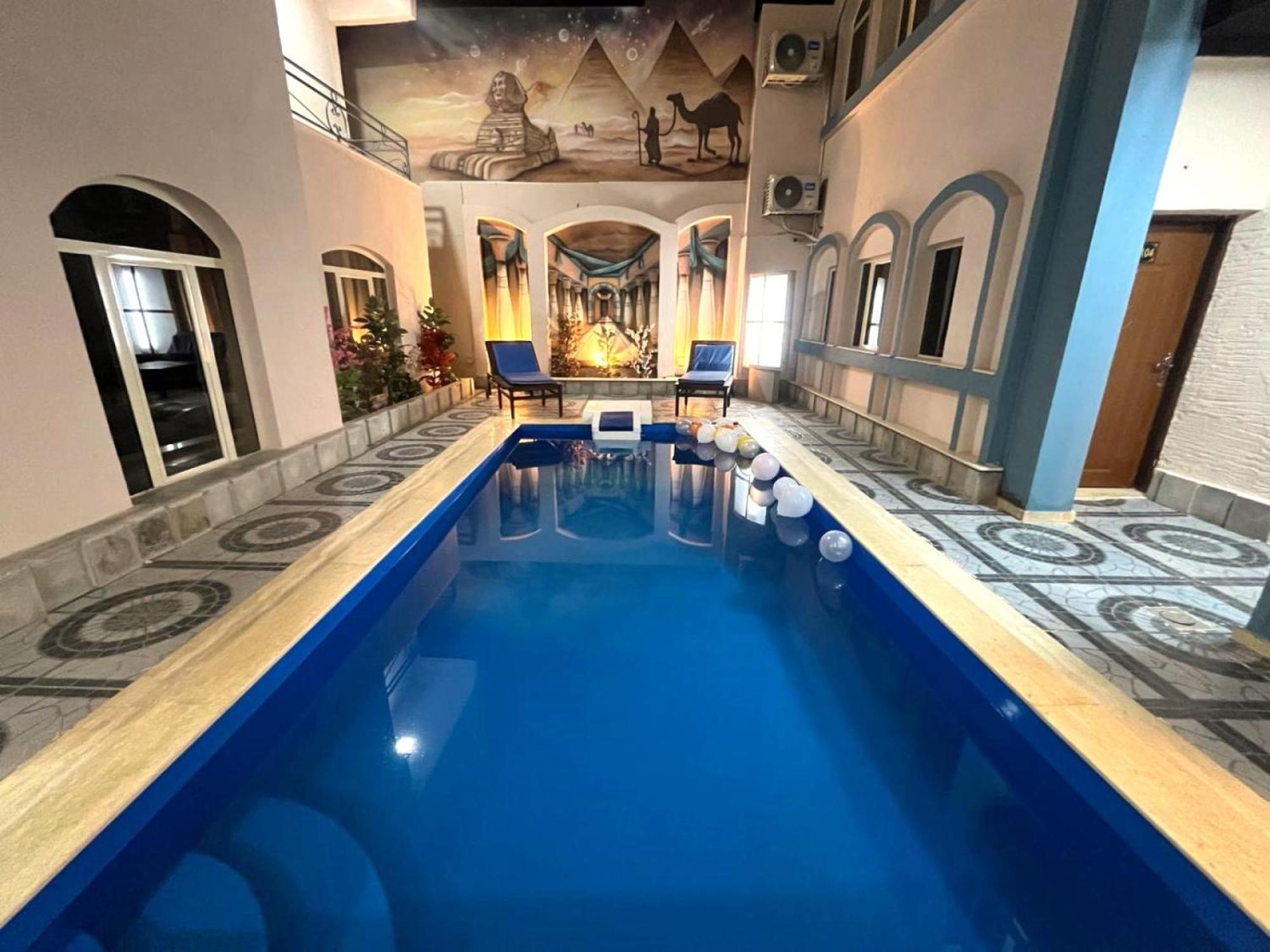 Nun Pyramids Hotel Kafret el-Gabal Eksteriør billede