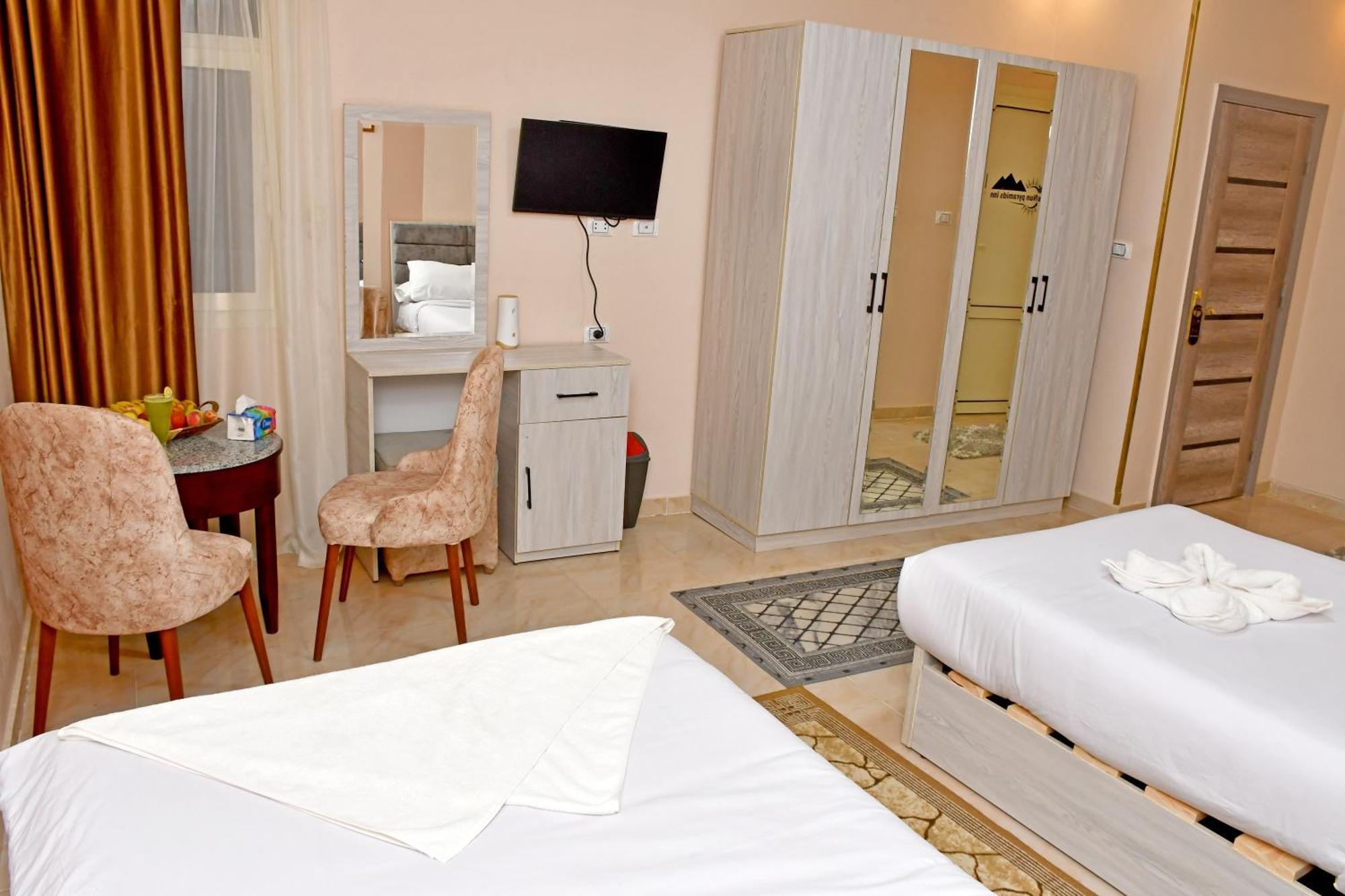 Nun Pyramids Hotel Kafret el-Gabal Værelse billede
