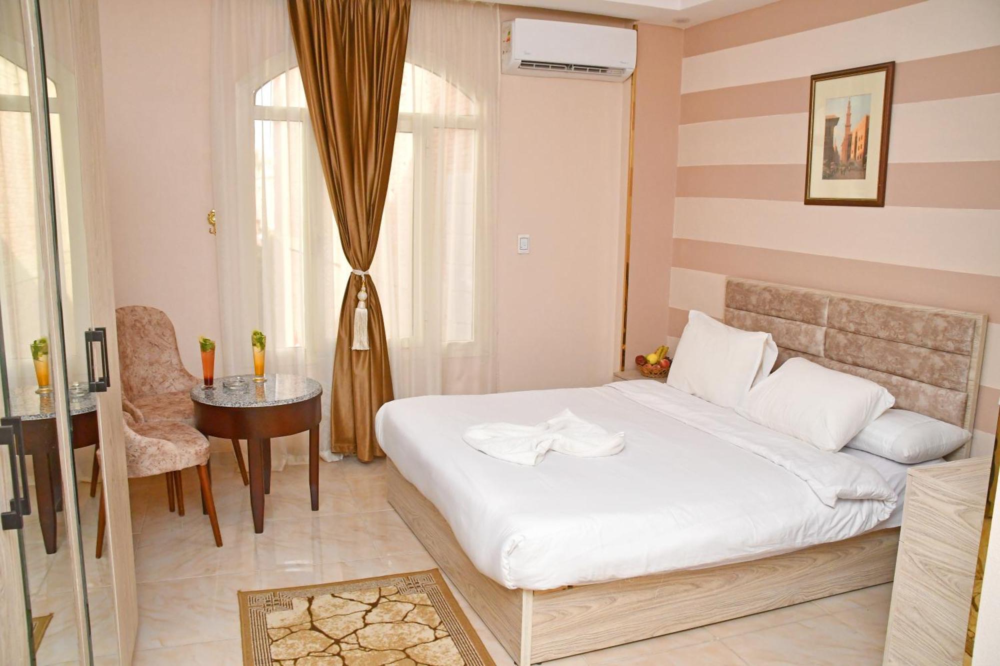 Nun Pyramids Hotel Kafret el-Gabal Eksteriør billede