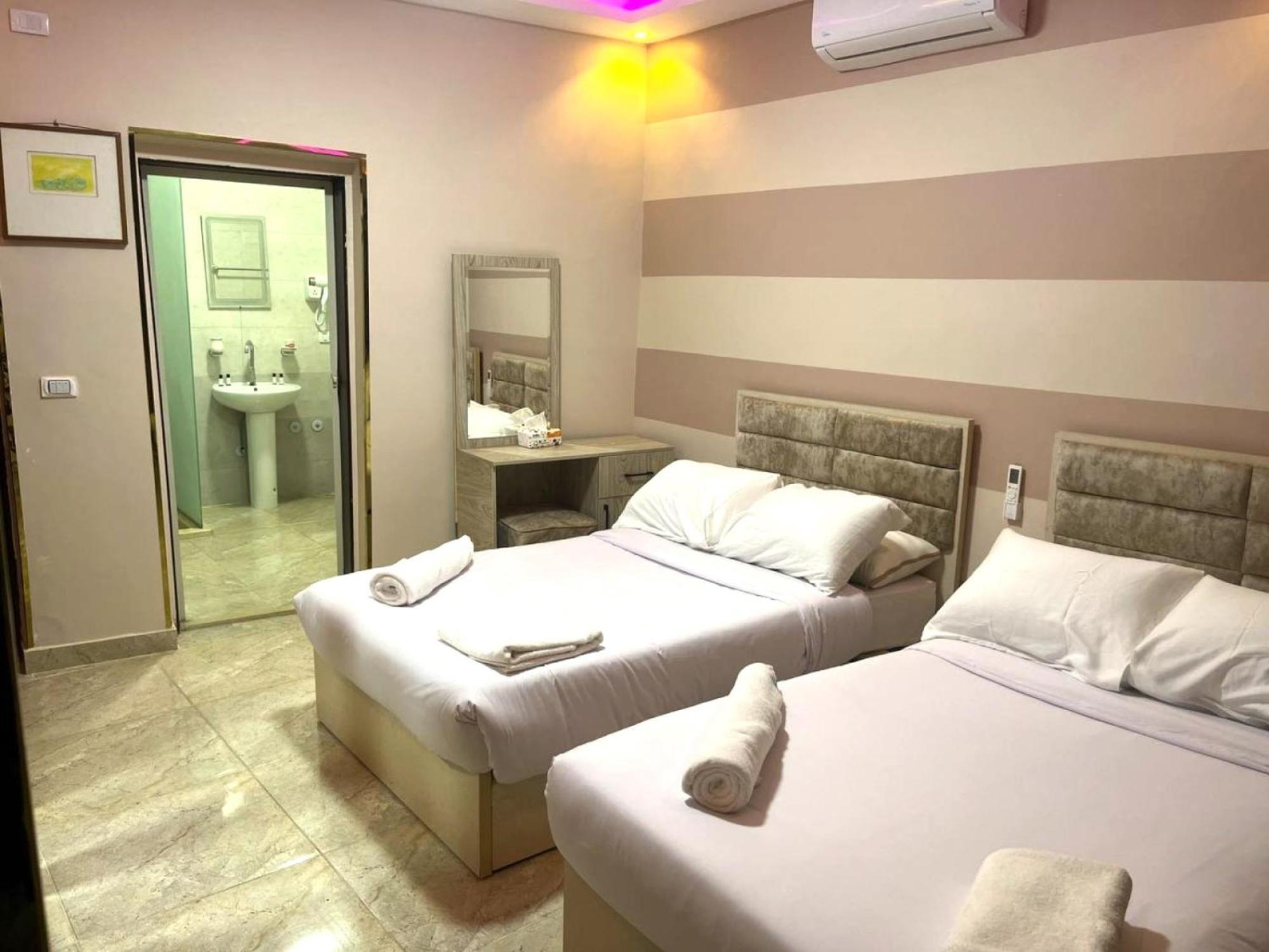 Nun Pyramids Hotel Kafret el-Gabal Værelse billede
